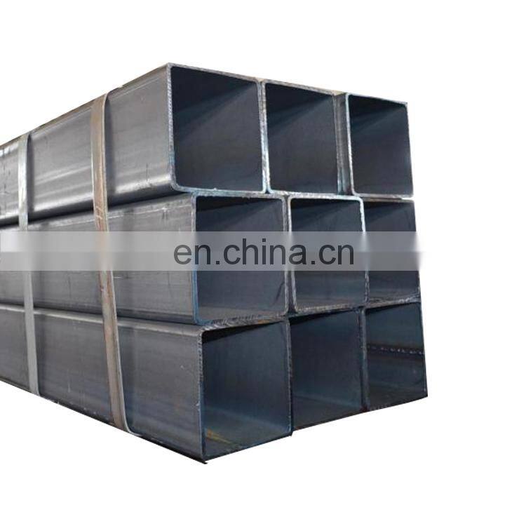 Pre galvanized square hollow section/Q235 Welded rectangular steel tube /galvanized 18x18 steel tube
