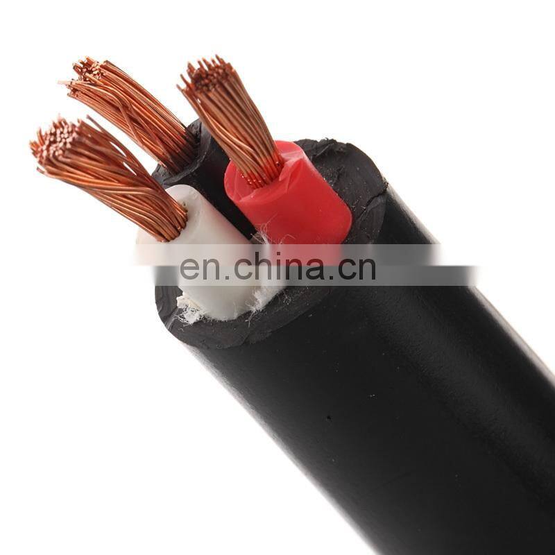 RVV 3 core 2.5mm flexible wire PVC insulated RVV wire