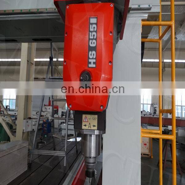 aluminum profile drilling milling cutting machine CNC type