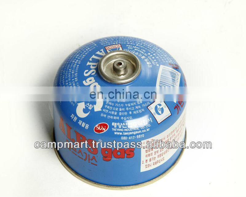 CAMPING GAS CARTRIDGE SCREW THREAD 230GR