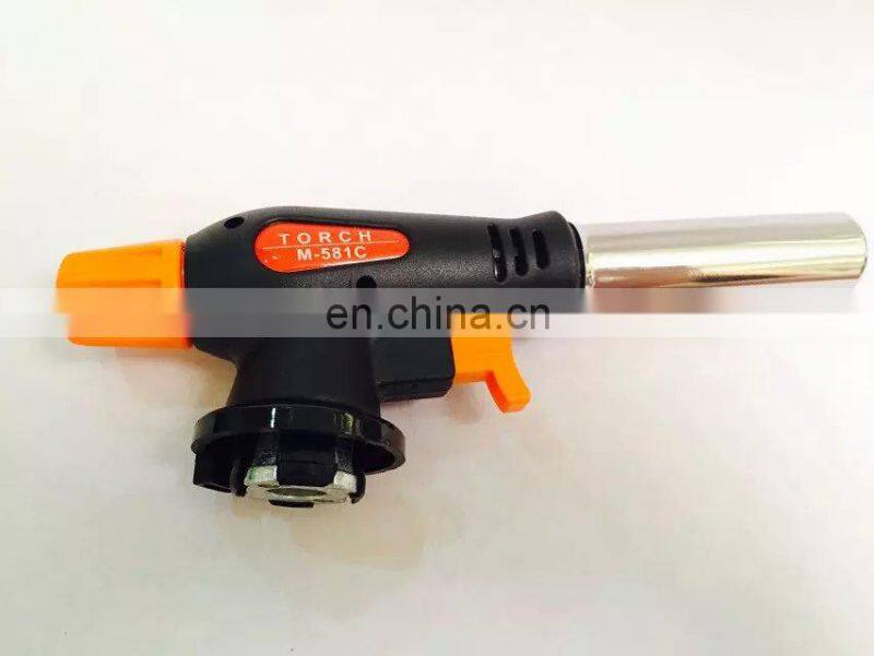 Mini Flame Gun Lighter Cheapest Copper Pipe Butane Gas Torch