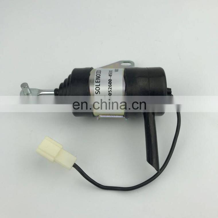 12v Fuel Shutoff Solenoid 052600-4531