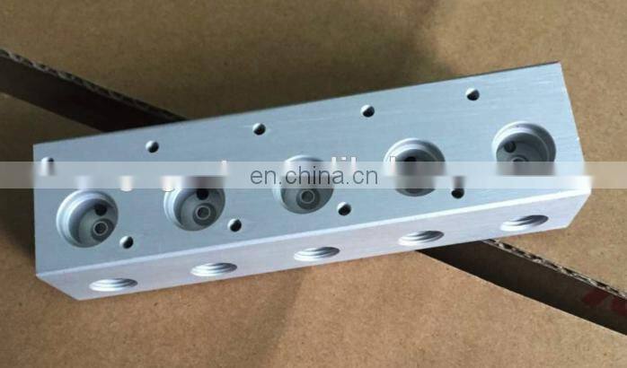intake manifold aluminum casting solenoid valve 2 way