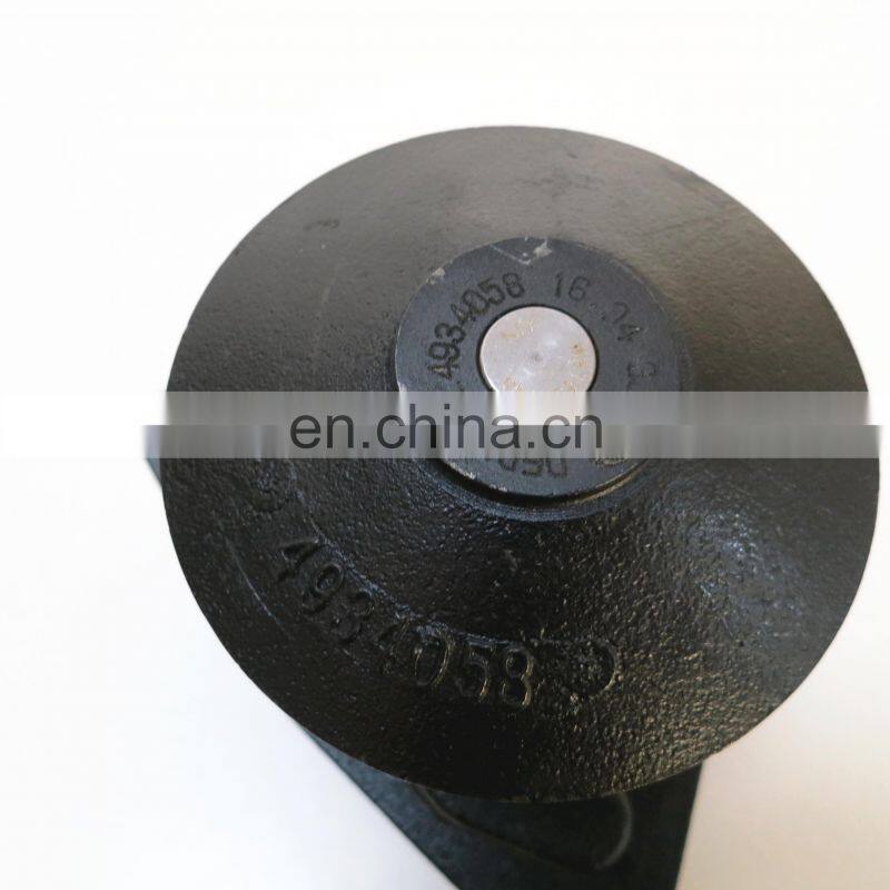 Dongfeng diesel engine 6L ISLE water pump 4934058 3973114 3286293