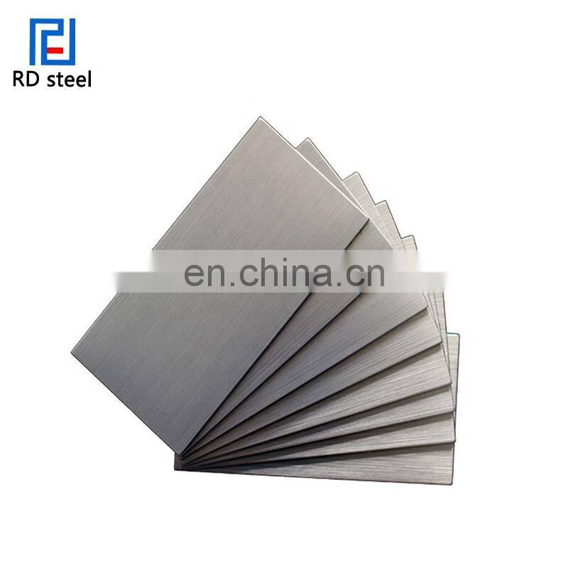 color coated cold rolled stainless steel plat