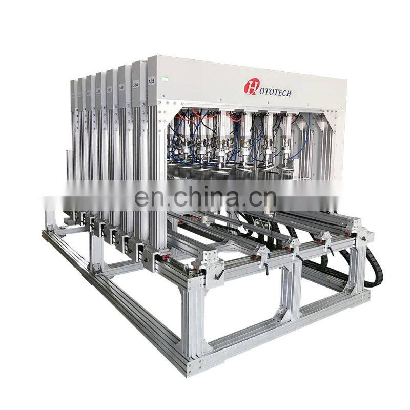 Mechanical testing machine cylinder pressure test equipment cylinder solar panel