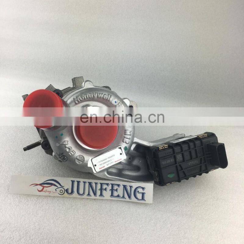 GT17V 778400-0005 turbo for LandRover Discovery 3.0 TDV6 Jaguar XF & XJ 3.0D 202kW engine