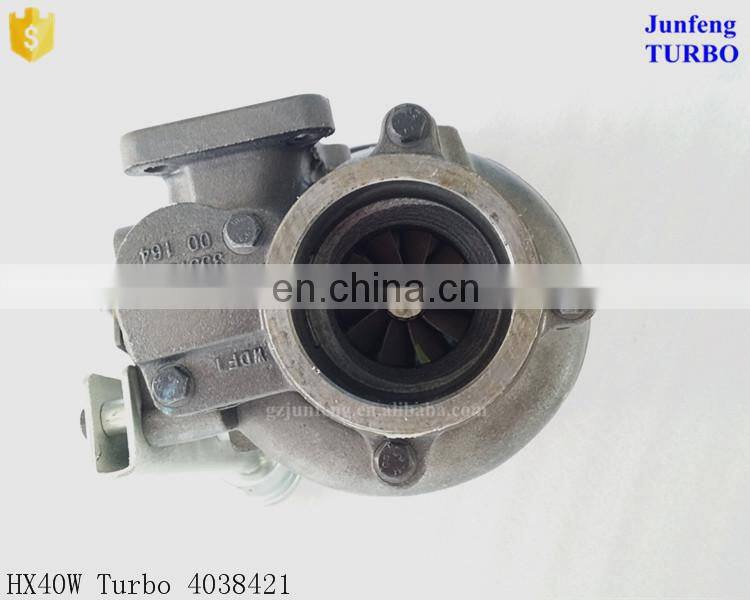 HX40W Turbo 4038421 for Cummins Truck KCEC-KCEC with 6C Engine 6743-81-8040