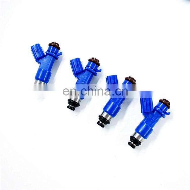 4x New RDX 410cc Fuel Injectors w/Plug & Play Adapters for Honda