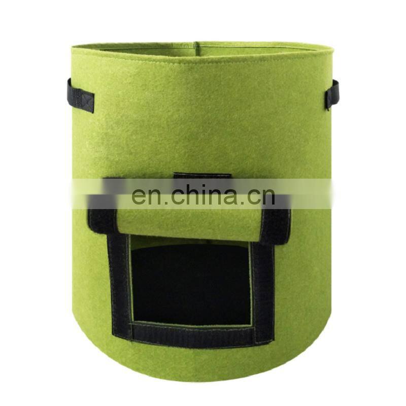20 Gallon Fabric Felt Pot for tomato planting