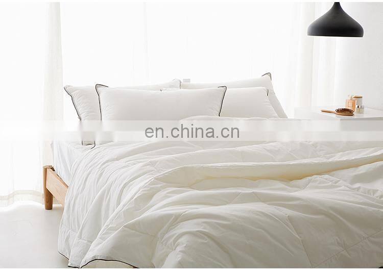 RAWHOUSE beige color cotton duvet Inner feather fabric quilt duvet insert