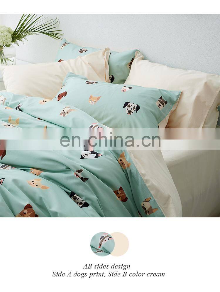 RAWHOUSE cotton 100% dog comforter sets / dog duvet
