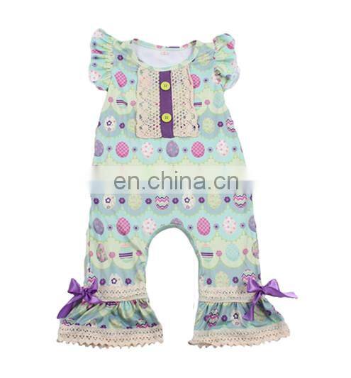Lovely Babies Cotton Fringe Romper Wholesale Newborn Kids Romper Suit