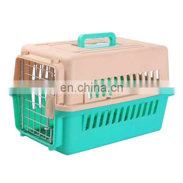 Wholesale Outdoor Portable Durable Travel Approved Airline Pet Dog Cages Carriers Houses
