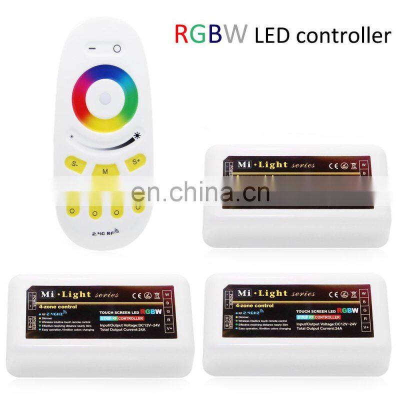 2.4G 5v rgb led strip wifi controller for led light