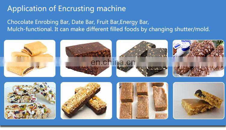 High Efficiency  Full Automatic Tamales Encrusting Making Machine