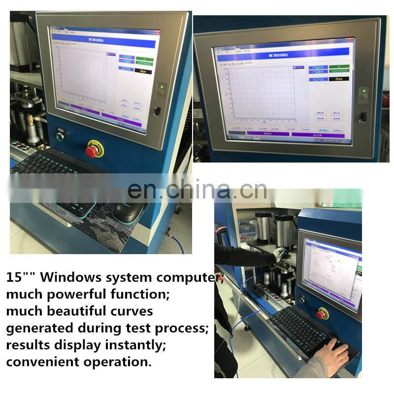 Valve Air Tightness Test Bench