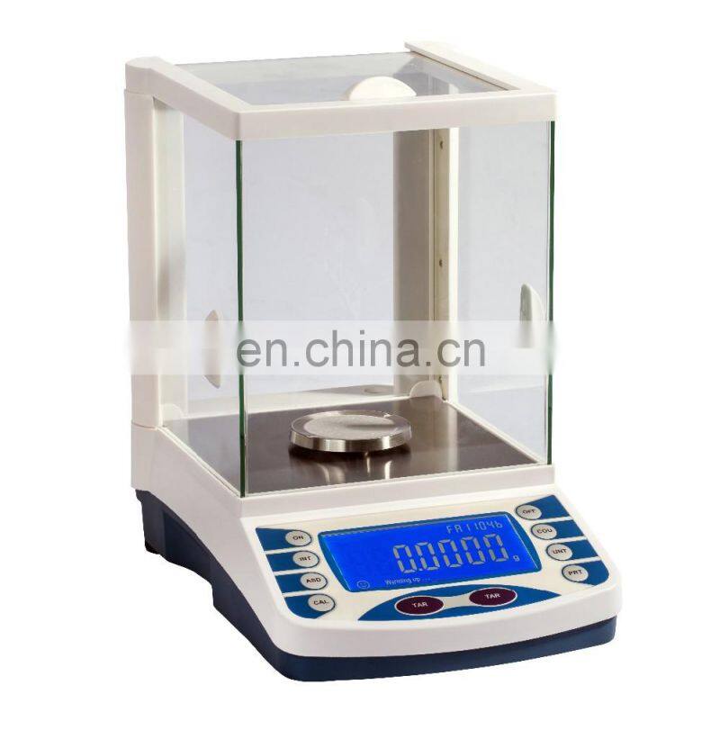 FA2004C 200g x 0.0001g Electronic Laboratory Analytical Balance with internal calibration weight Jewelry weighing scale