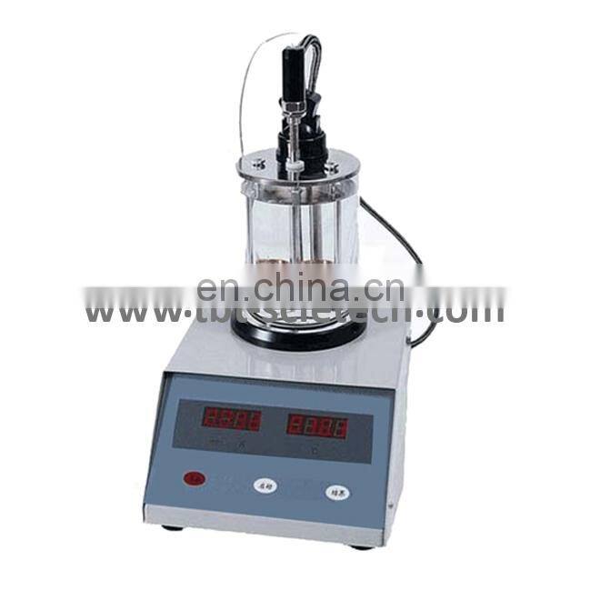 TBT-2806E Asphalt softening point testing machine