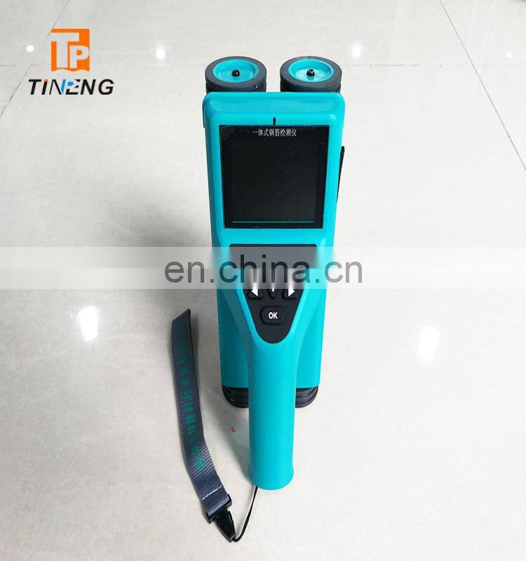 Tp-R800 NDT Equipments Automatic Handheld All-In-One Steel Rebar Detector