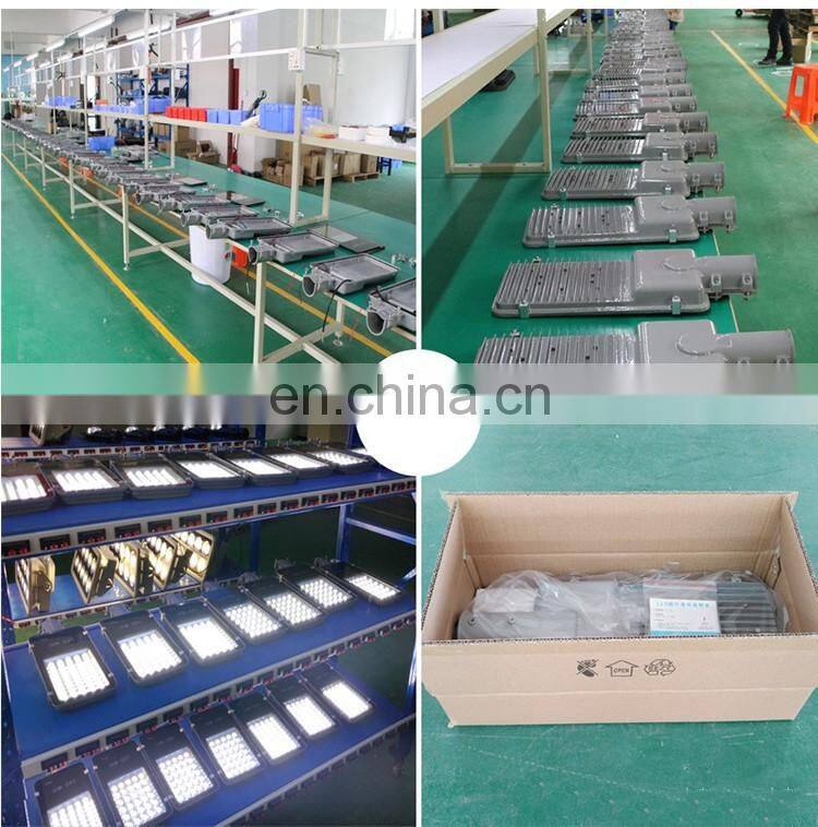 Die - casting aluminum waterproof IP65 60w all in one solar led street light garden lights