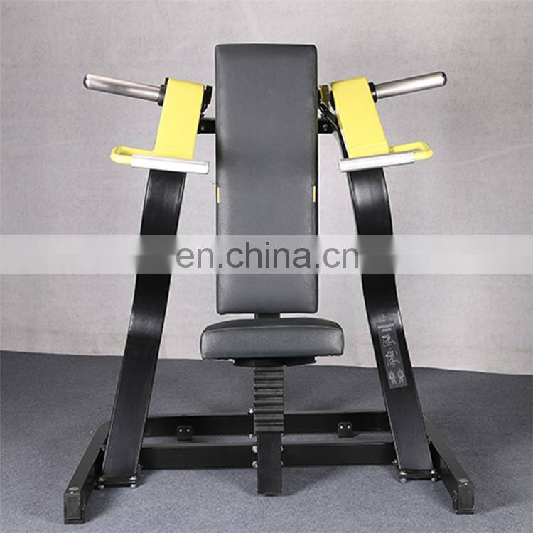Gym fitness equipment hot selling professional hammer strength shoulder press machine for sale