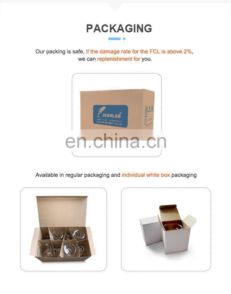 JOAN Lab Glass Vacuum Desiccator Container With Plate Super Dry Desiccant