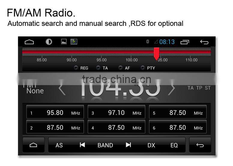 Android 4.4 Mirror-link Glonass/GPS 1080P dual core car navigation system for BMW 3 series with GPS/Bluetooth/TV/3G