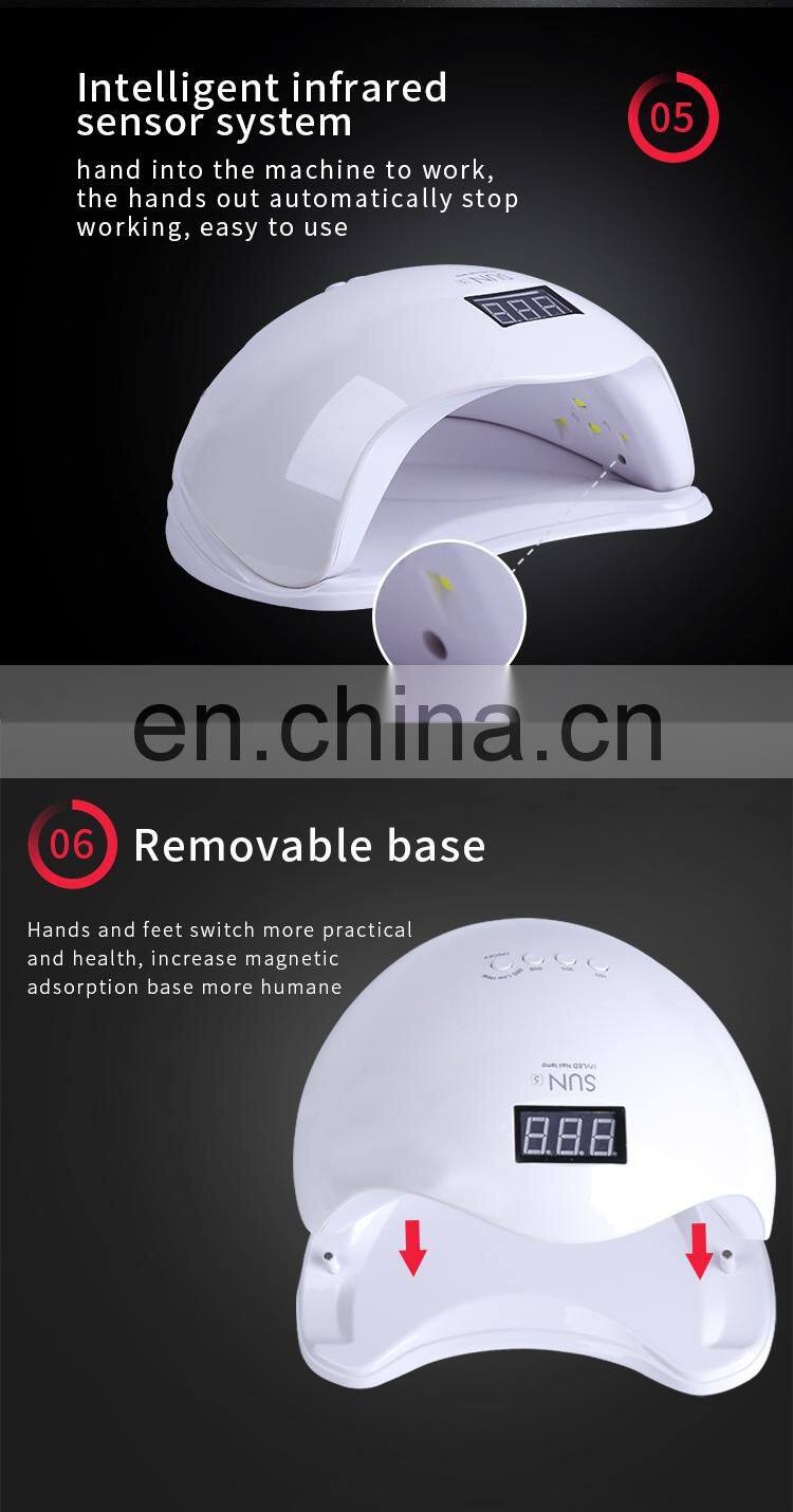 Hot-selling 48w UV Nail Lamp UV Lamp 48w model 818