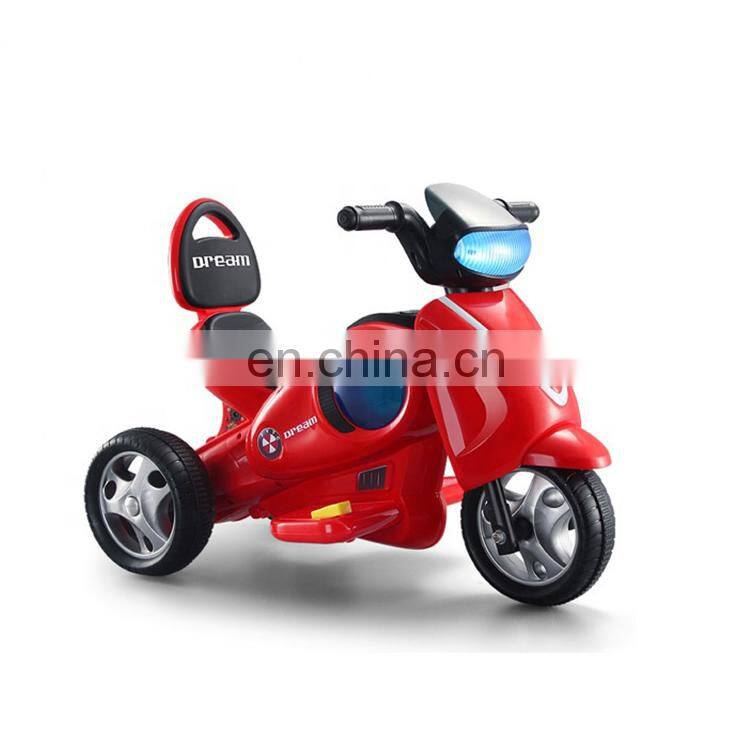 2019 Hot Selling New 6V 4.5AH Electric Kids Motorcycle Tricycle for sale