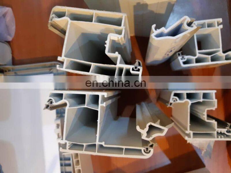 PVC wood composite floor / PVC Folding Door Extrusion Production Line