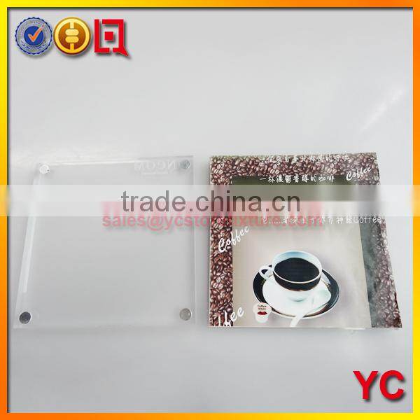 2015 High quality acrylic photo frames