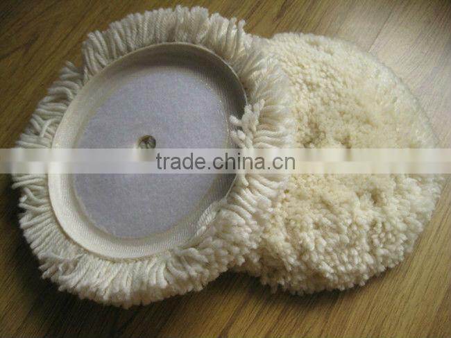 good quality wool buffing pad