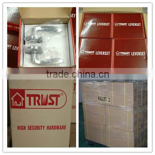 TH037:Stainless Steel Lever Handle with Escutcheon