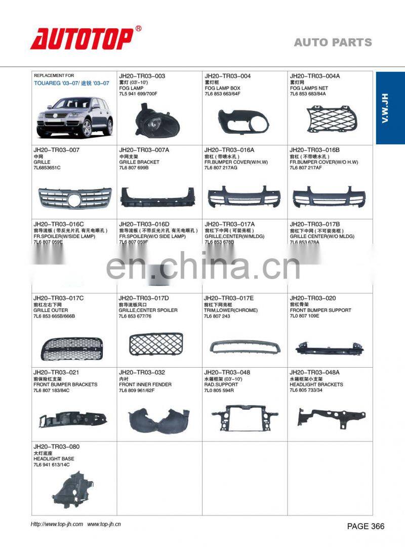CARVAL/JH/AUTOTOP AUTO PARTS FOR V.W TOUAREG 03-07