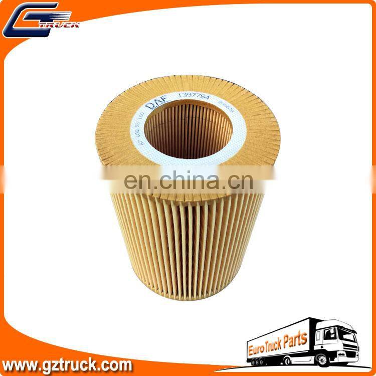 European Truck Auto Spare Parts Engine Oil Filter OEM 1397764 1529636 for DAF Truck Oil Filter
