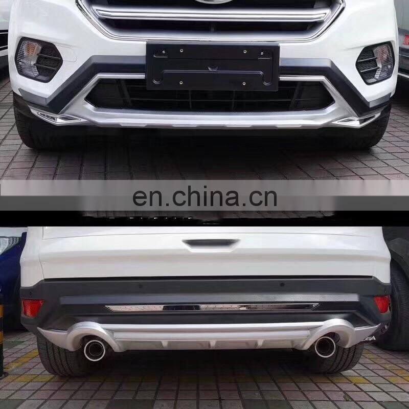 factory price front and rear bumper guard for Ford escape Ku-ga 2017 bumper protector