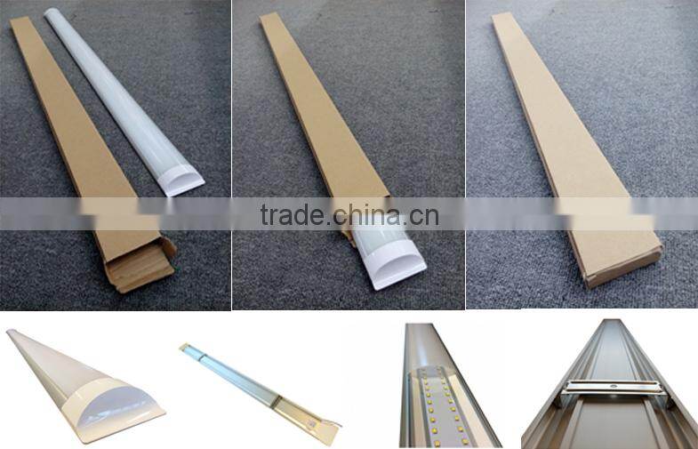 2015 Promotion pricing led panel tube 18W led flat tube replace 2PCS T5 or T8