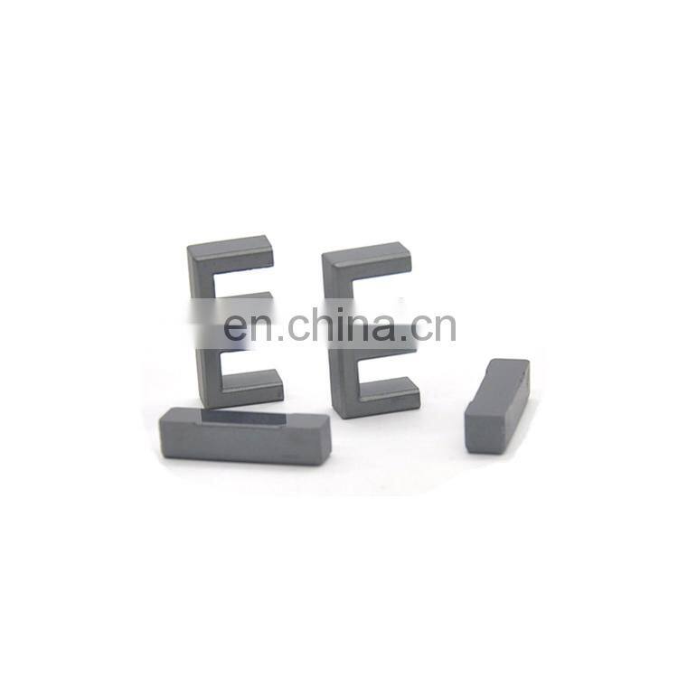 EI type soft magnetic Mn Zn ferrite core for transformer