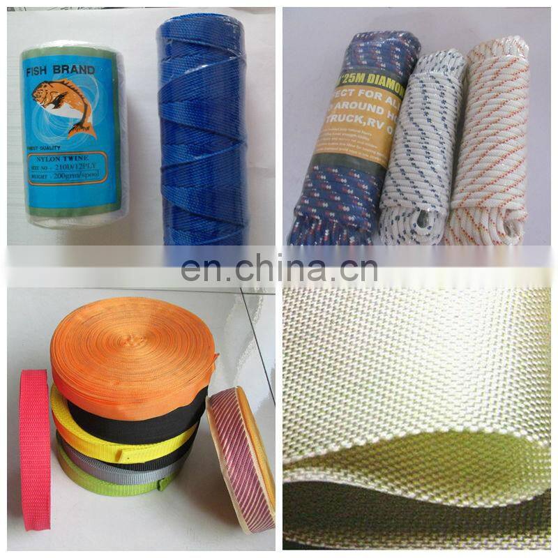 1000d high tenacity intermingled color pp yarn