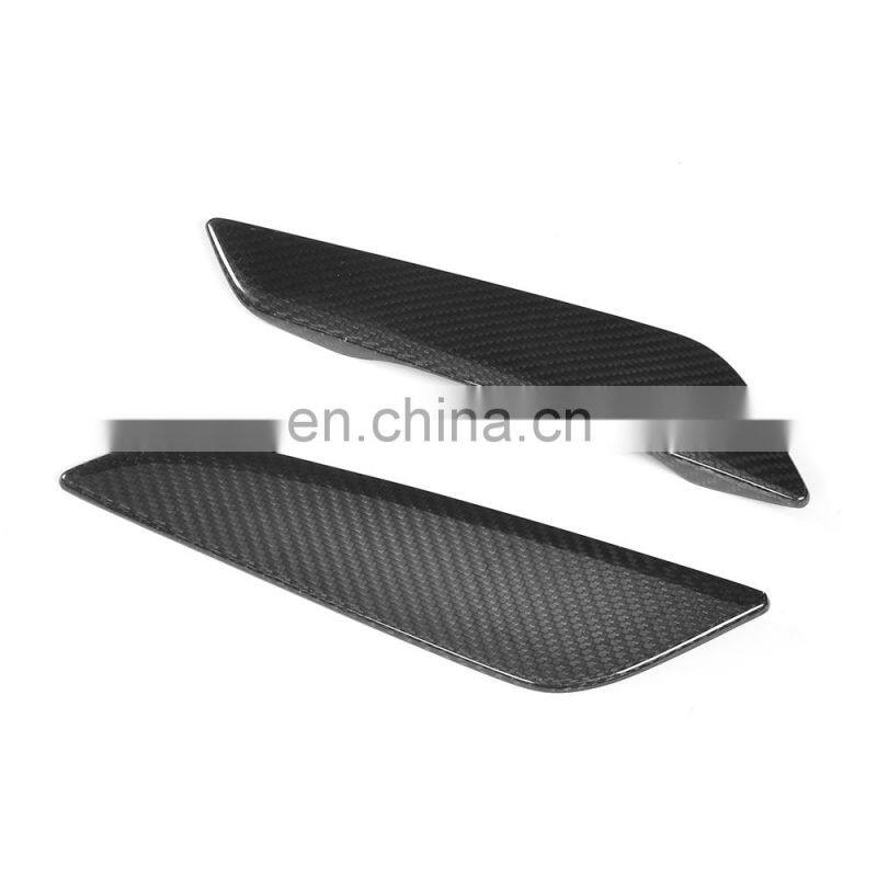 17-18 5-Series Carbon Fiber Fender Vents for BMW G30 G31 G38 530i 540i Sedan 4-Door