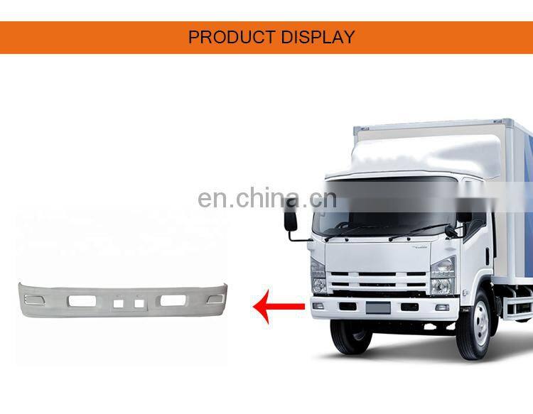 Wholesales multifunctional carbon fiber front bumper grille for isuzu 700p