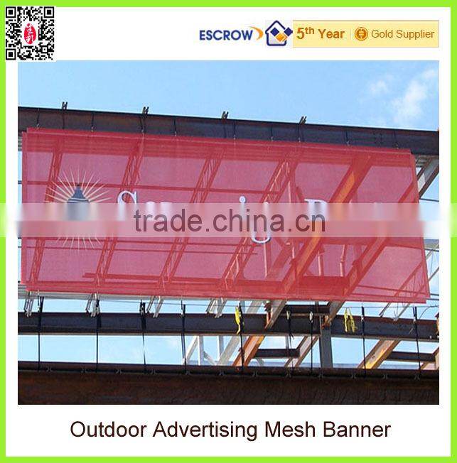 Custom Polyester Mesh Banner Printing Directly Factory Printing Service D-0628