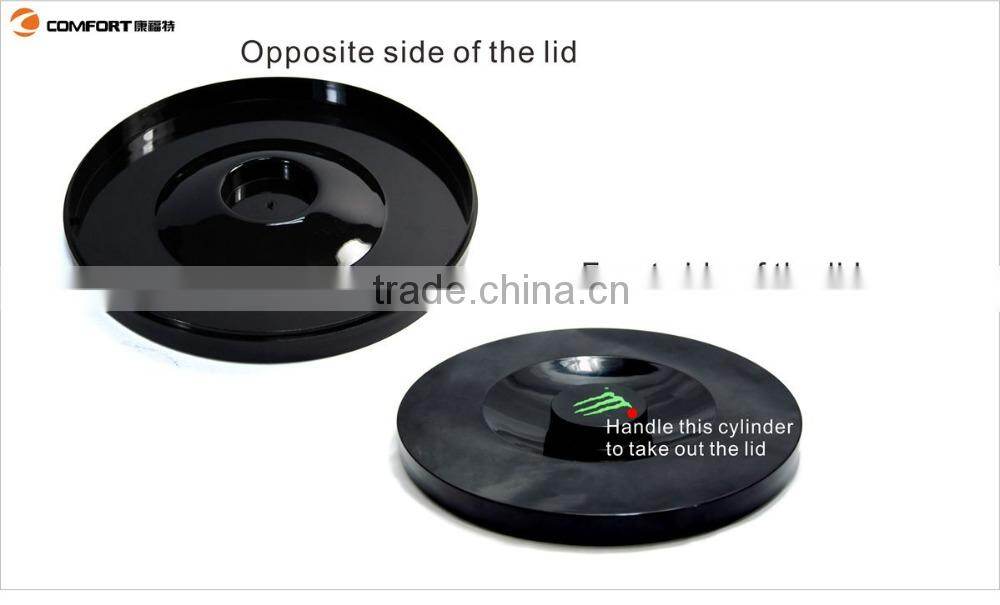 Factory wholesale douable wall round ice bucket with lid