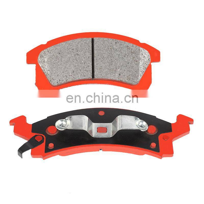 12510050 D673 Auto Disc Brake pad manufacture car brake pads For BUICK CHEVROLET
