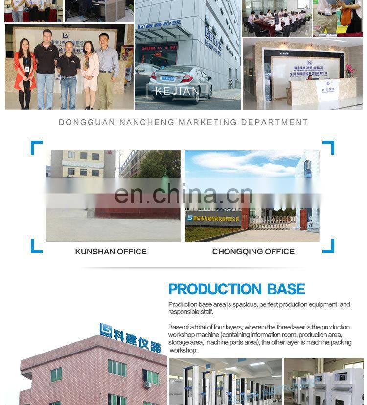 KJ-1066A electronic tensile testing machine for plastic material ASTM D638
