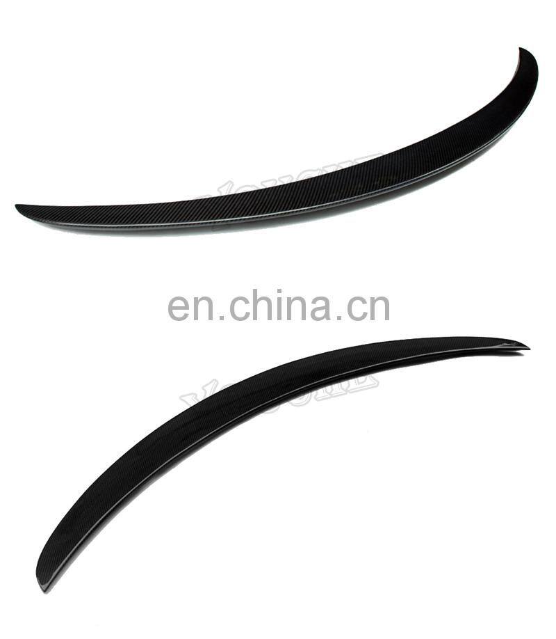 AMG style rear trunk wings spoiler for Mercedes Benz GLE class W292 C292 coupe 2016+ carbon fiber spoiler