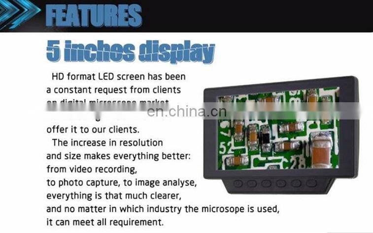 ADSM302 Andonstar Microscope 5 Inch Screen Digital Microscope for PCB Repair Tool