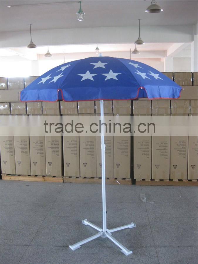 china promotion outdoor advertising beach umbrellas