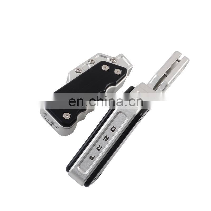 Silver Shift Knob Handle for Jeep Wrangler JK 07+ 4x4 Accessories Maiker Gear Shift Handle